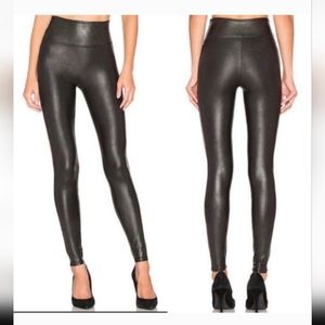 Spanx Faux Leather Leggings size S